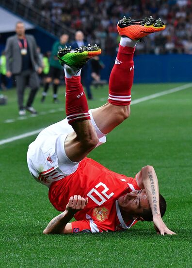 Футбол. Отборочный ЧЕ-2020. Матч Россия - Кипр