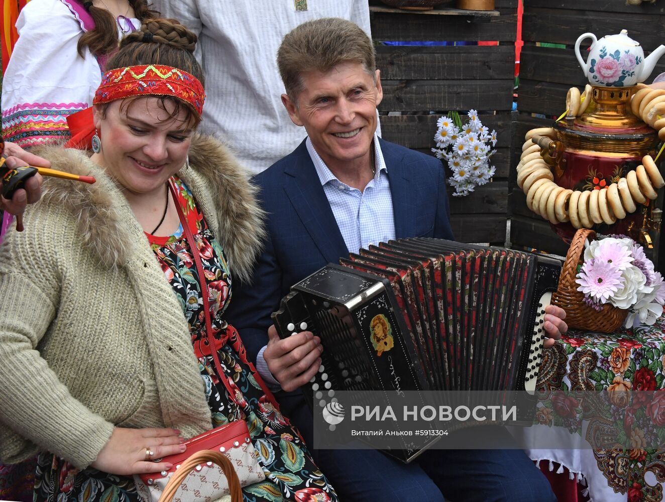 Празднование Дня России