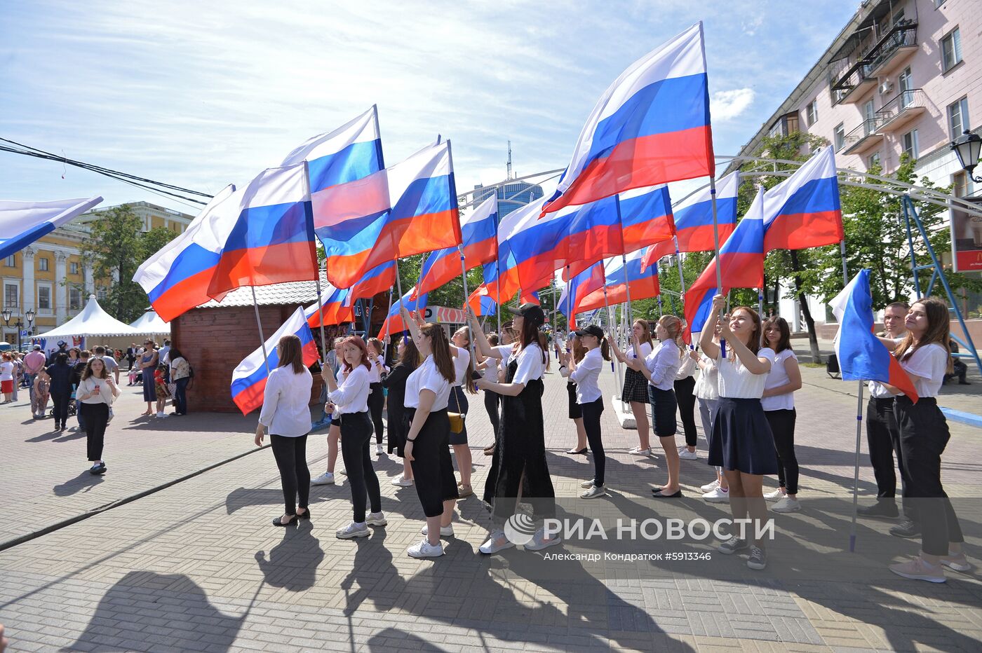 Празднование Дня России