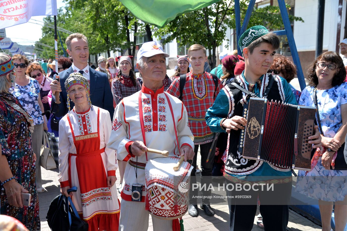 Празднование Дня России