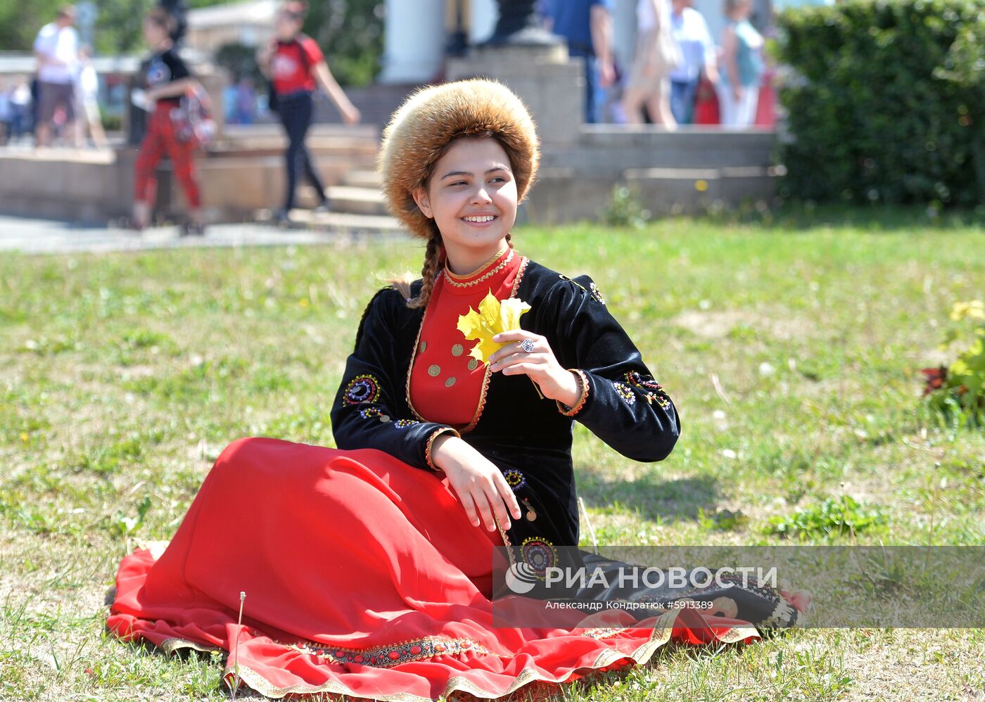 Празднование Дня России