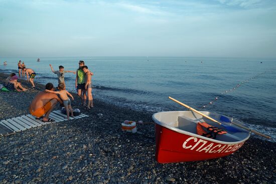 Отдых в Сочи