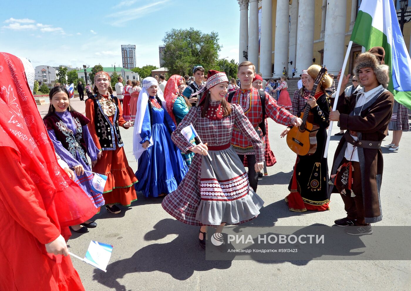 Празднование Дня России