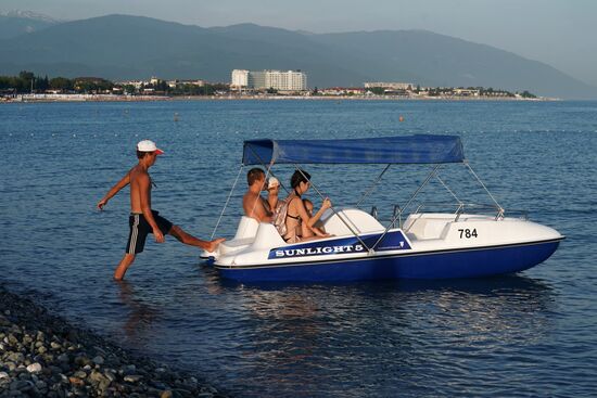 Отдых в Сочи