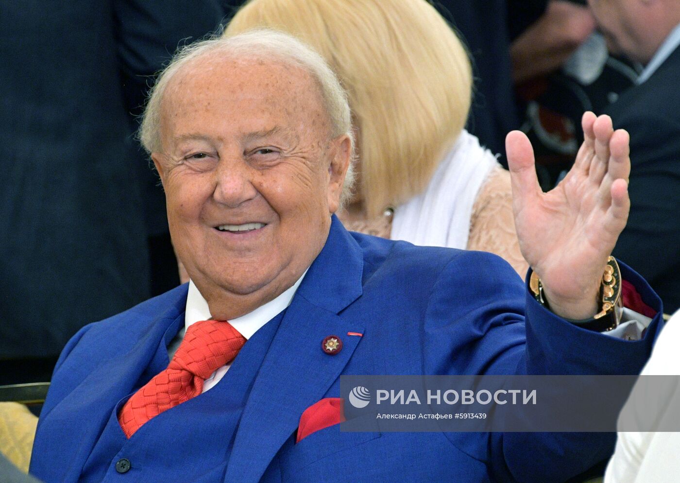 Президент РФ В. Путин вручил Государственные премии в Кремле