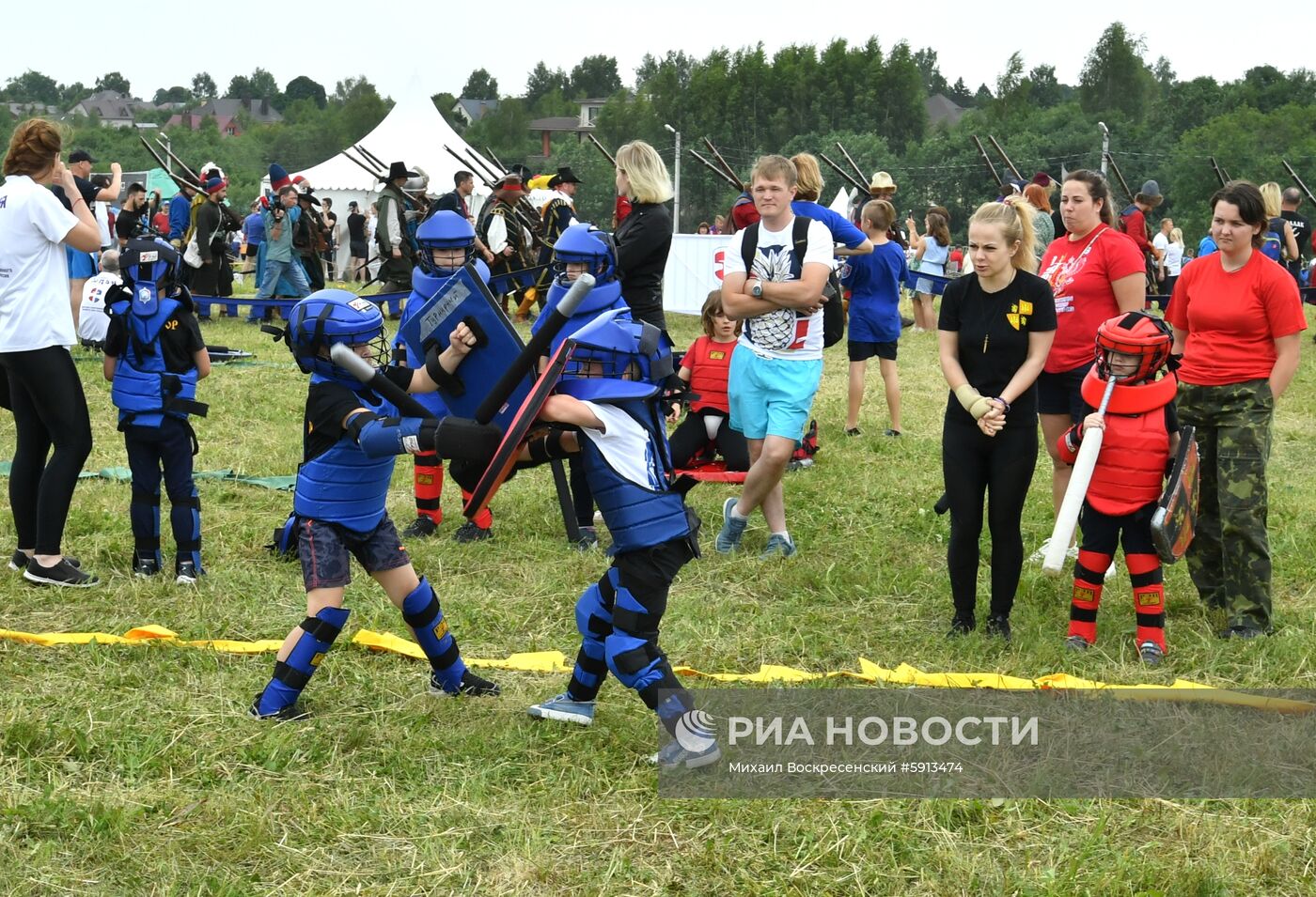 III Фестиваль национальных видов спорта "Русский мир"