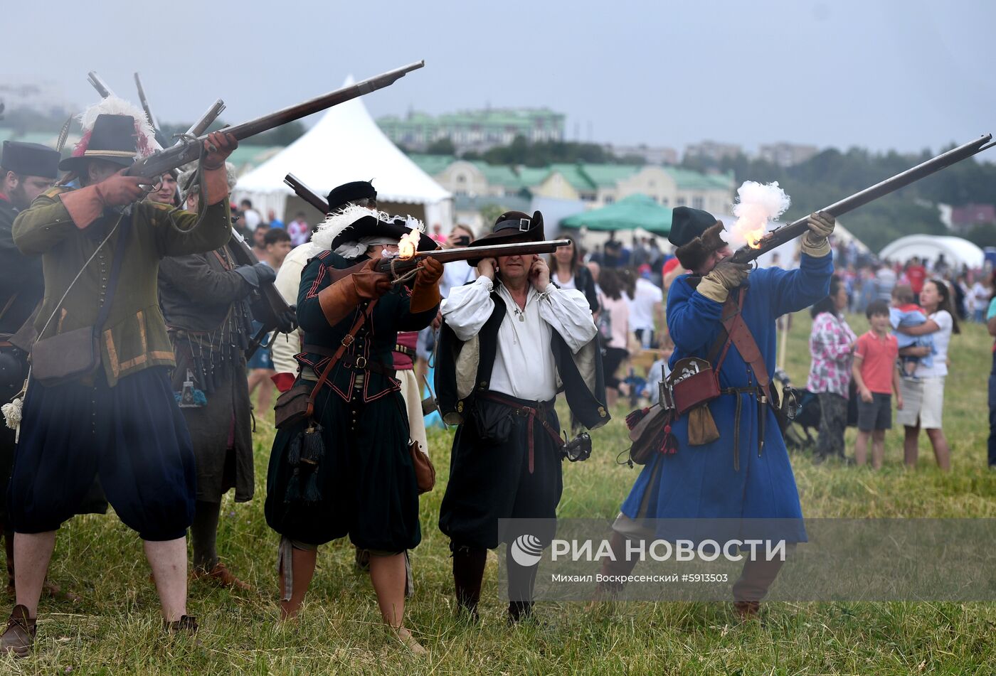 III Фестиваль национальных видов спорта "Русский мир"