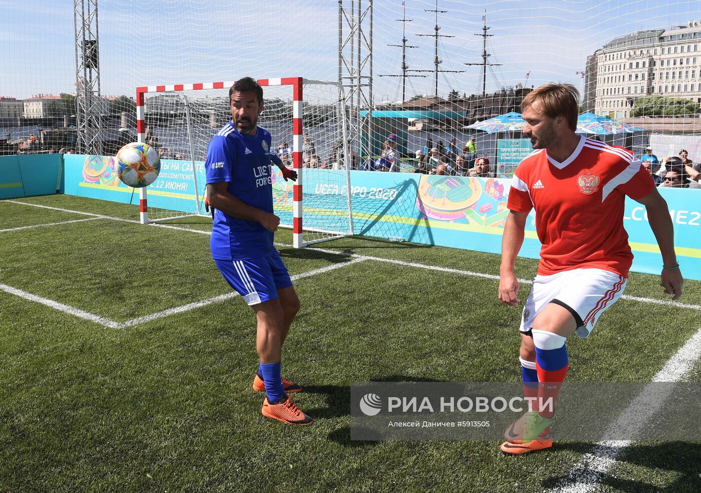 Год до старта ЧЕ-2020 по футболу