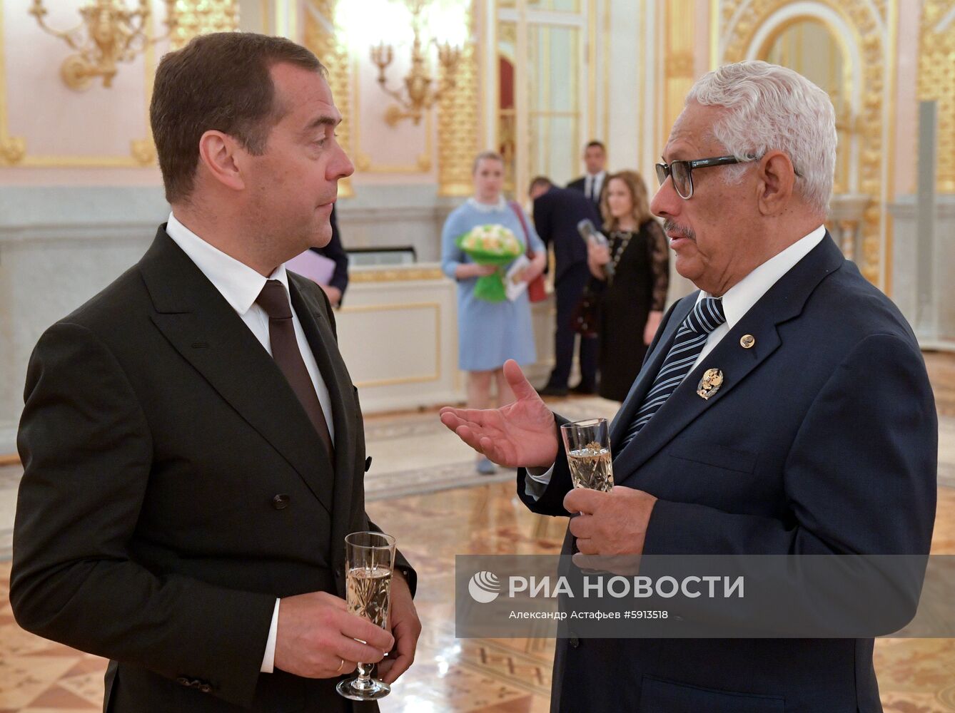 Президент РФ В. Путин вручил Государственные премии в Кремле