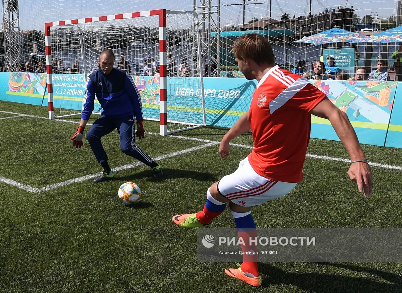 Год до старта ЧЕ-2020 по футболу