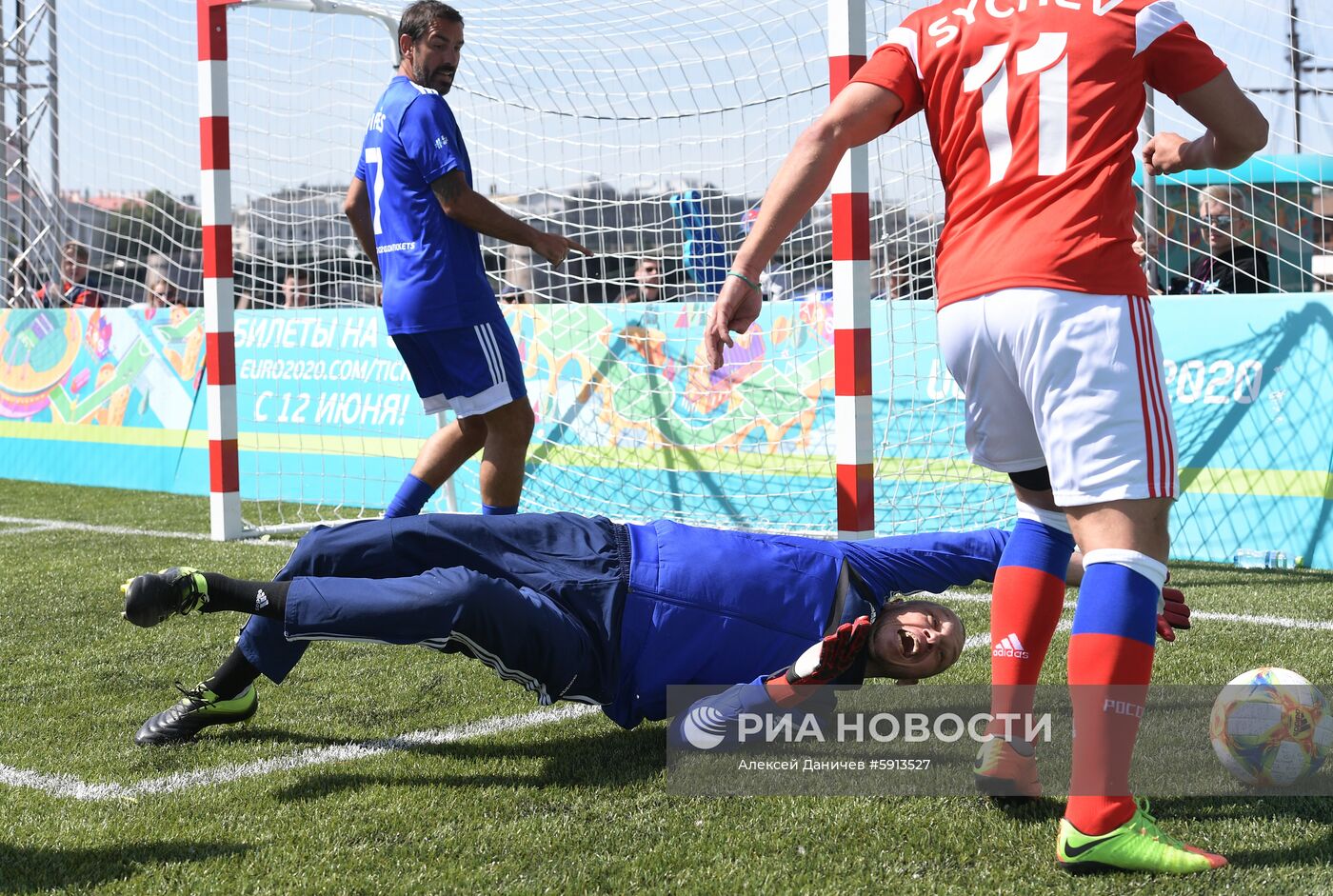 Год до старта ЧЕ-2020 по футболу