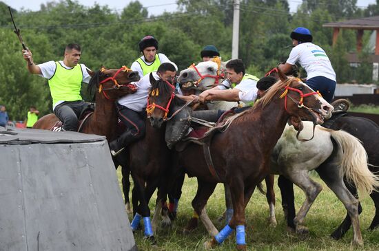 III Фестиваль национальных видов спорта "Русский мир"