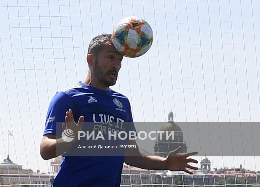 Год до старта ЧЕ-2020 по футболу