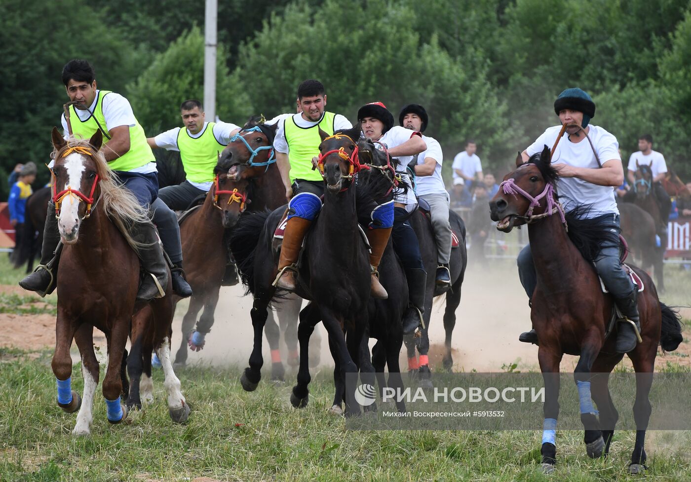 III Фестиваль национальных видов спорта "Русский мир"