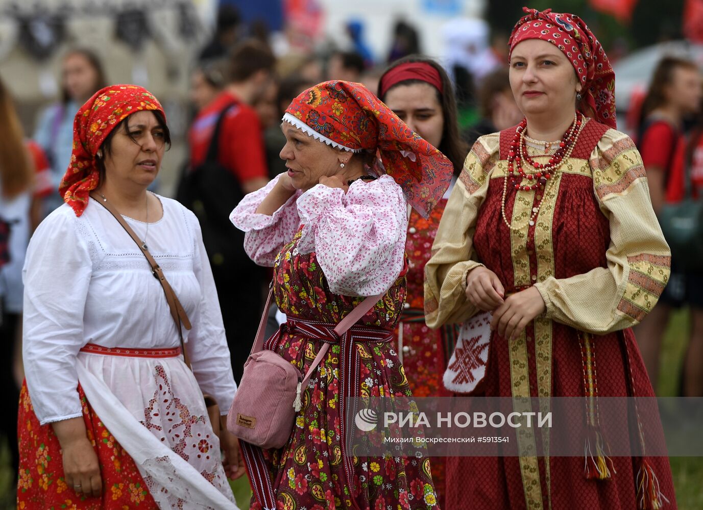 III Фестиваль национальных видов спорта "Русский мир"