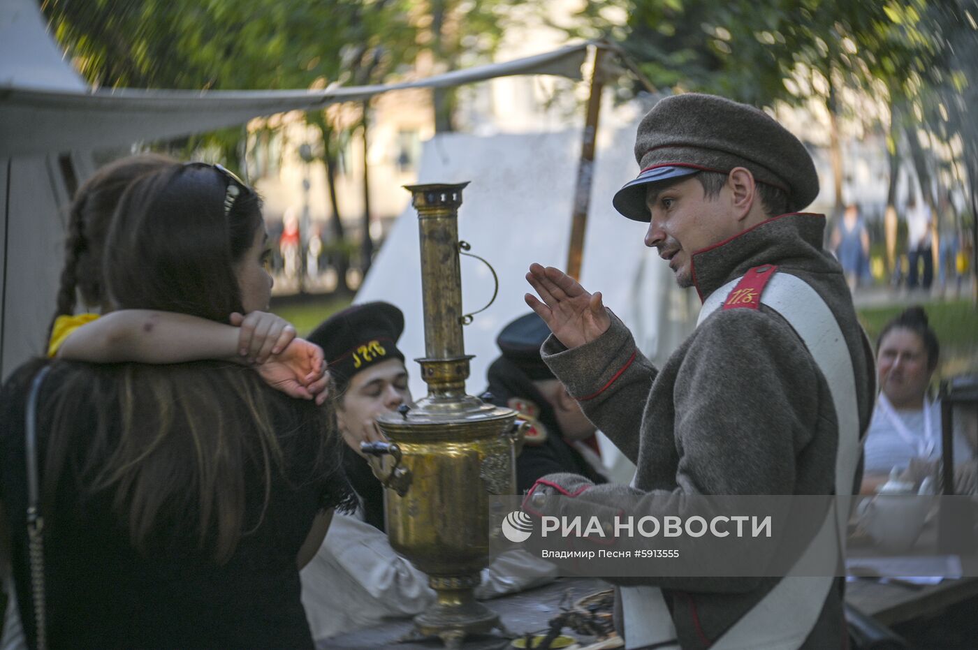 Фестиваль "Времена и эпохи" в Москве