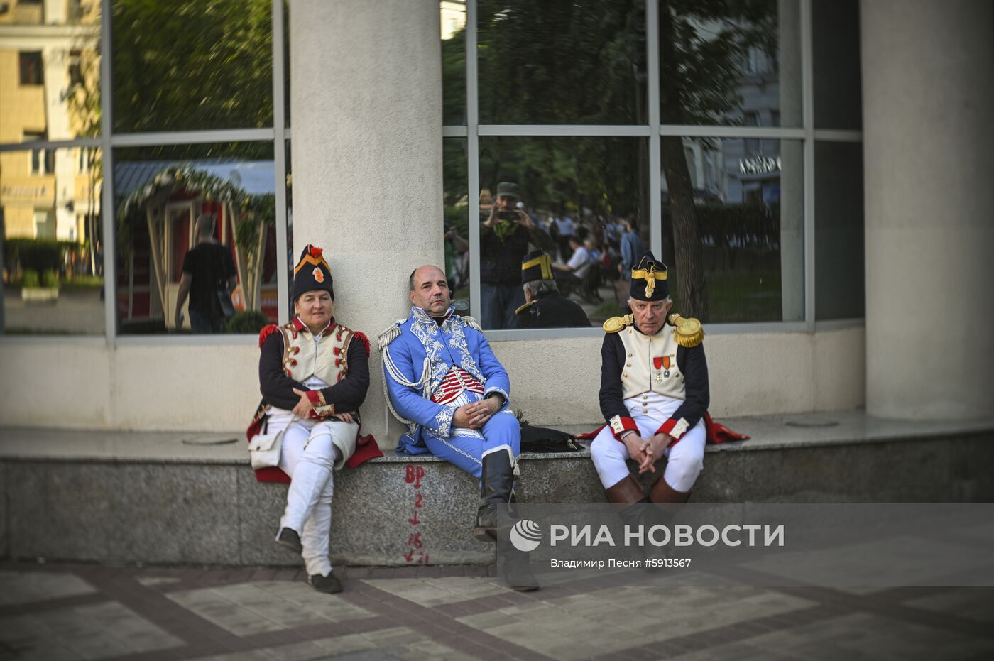 Фестиваль "Времена и эпохи" в Москве