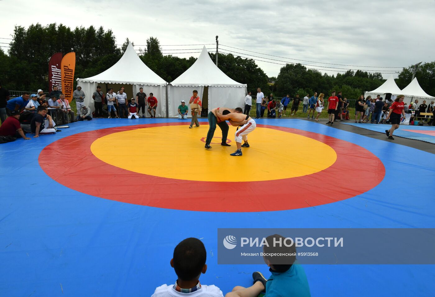 III Фестиваль национальных видов спорта "Русский мир"