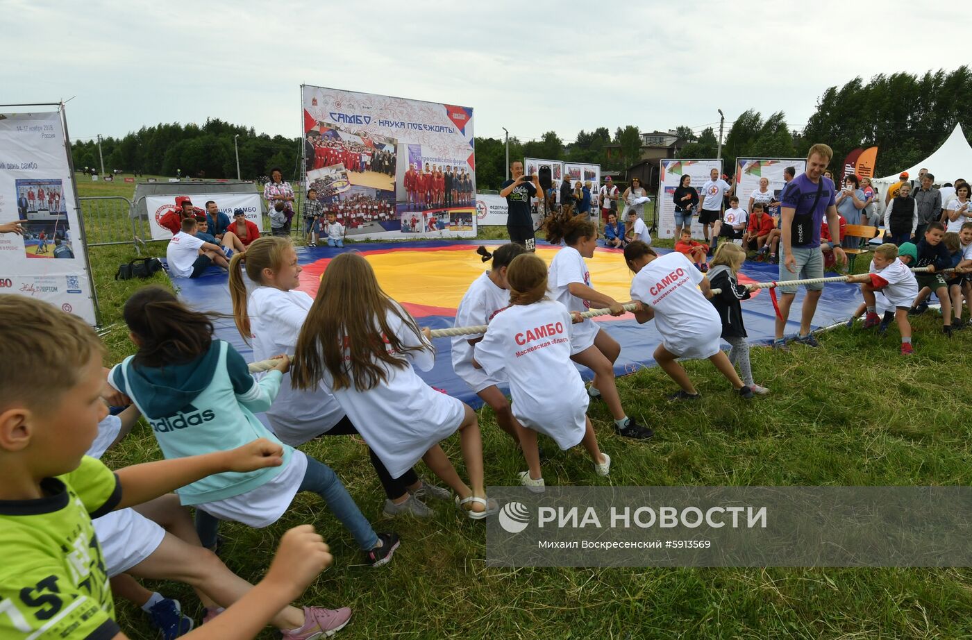 III Фестиваль национальных видов спорта "Русский мир"