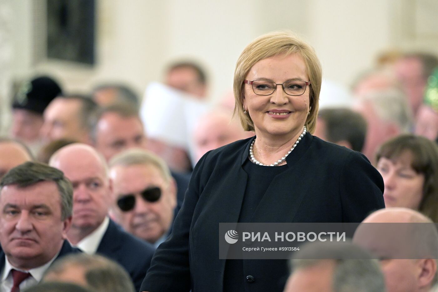 Президент РФ В. Путин вручил Государственные премии в Кремле