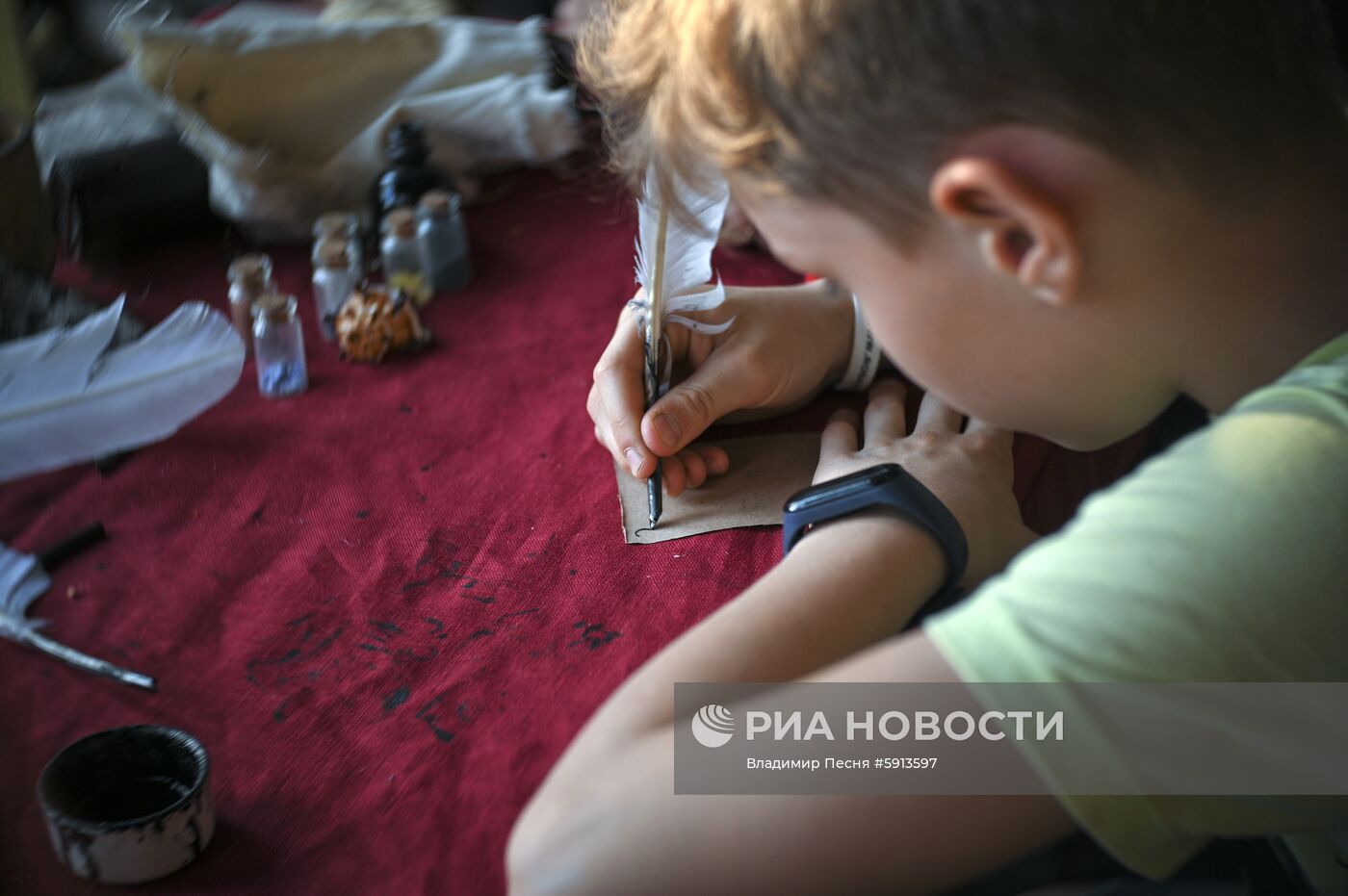 Фестиваль "Времена и эпохи" в Москве