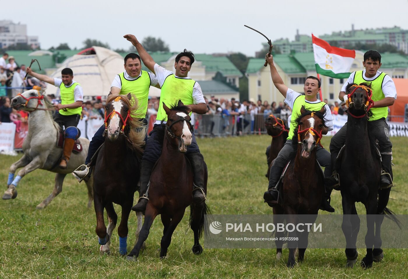 III Фестиваль национальных видов спорта "Русский мир"