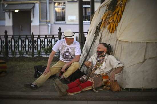 Фестиваль "Времена и эпохи" в Москве