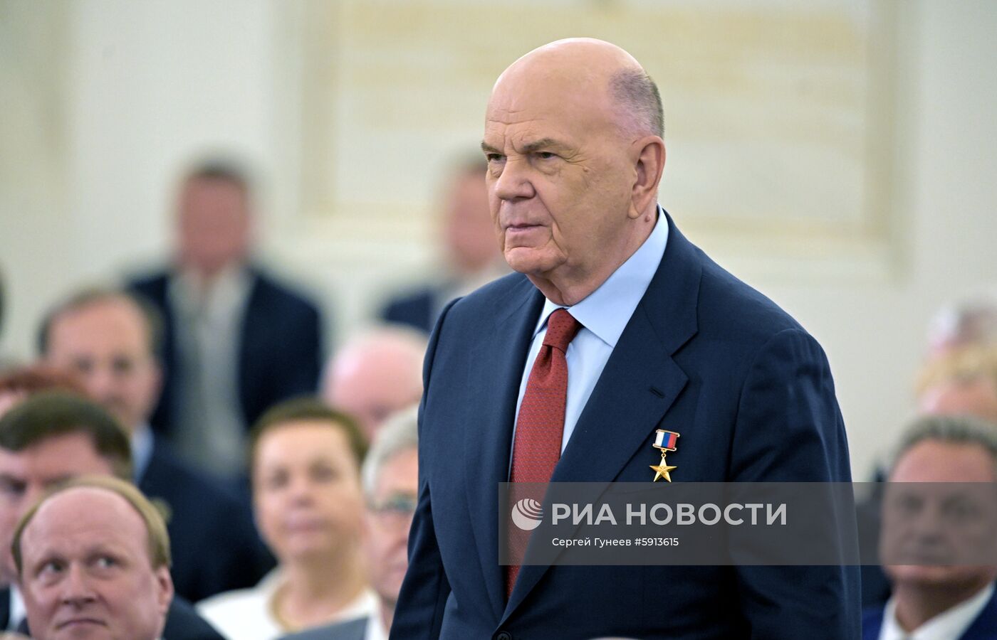 Президент РФ В. Путин вручил Государственные премии в Кремле