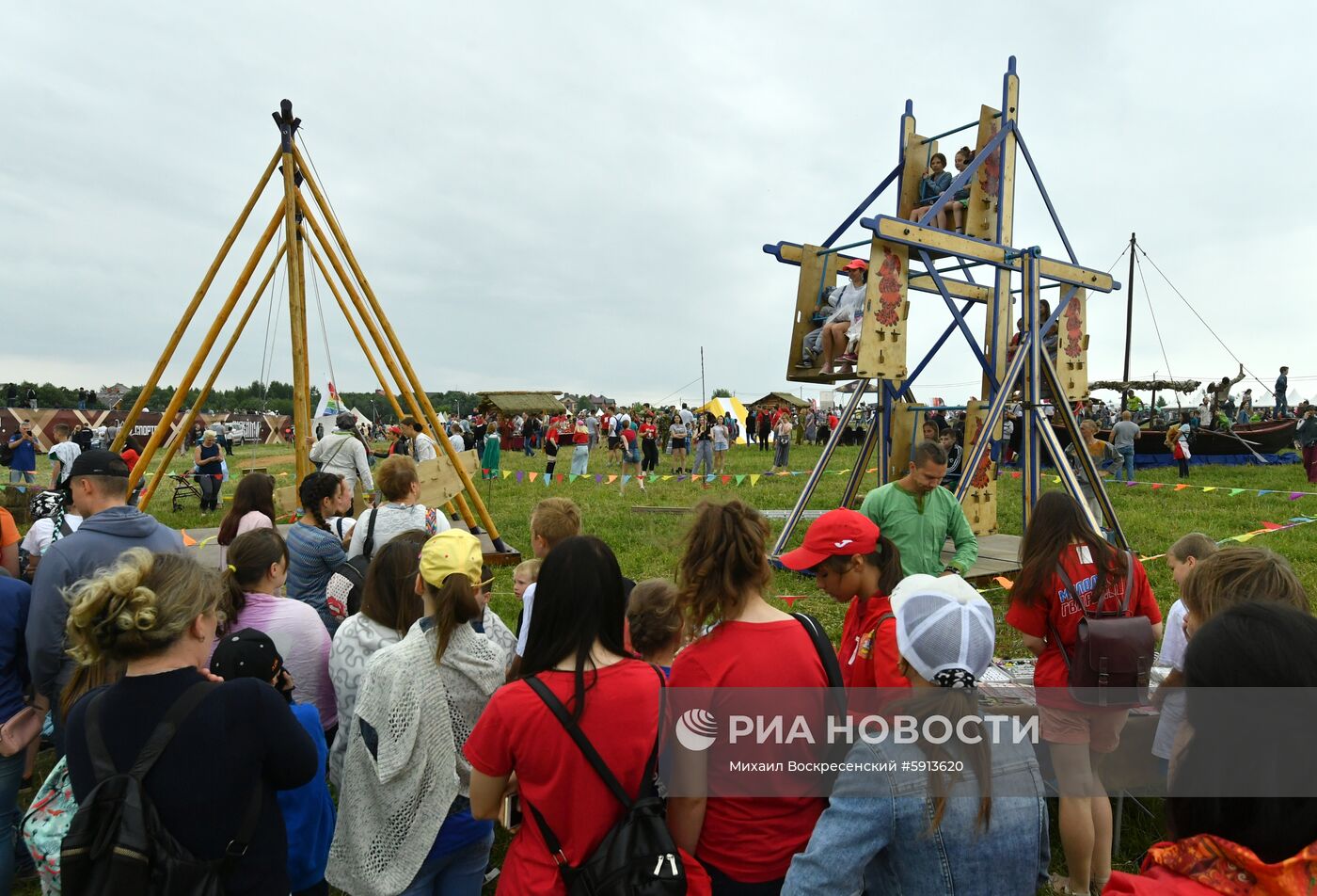 III Фестиваль национальных видов спорта "Русский мир"