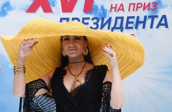 Скачки на приз президента России