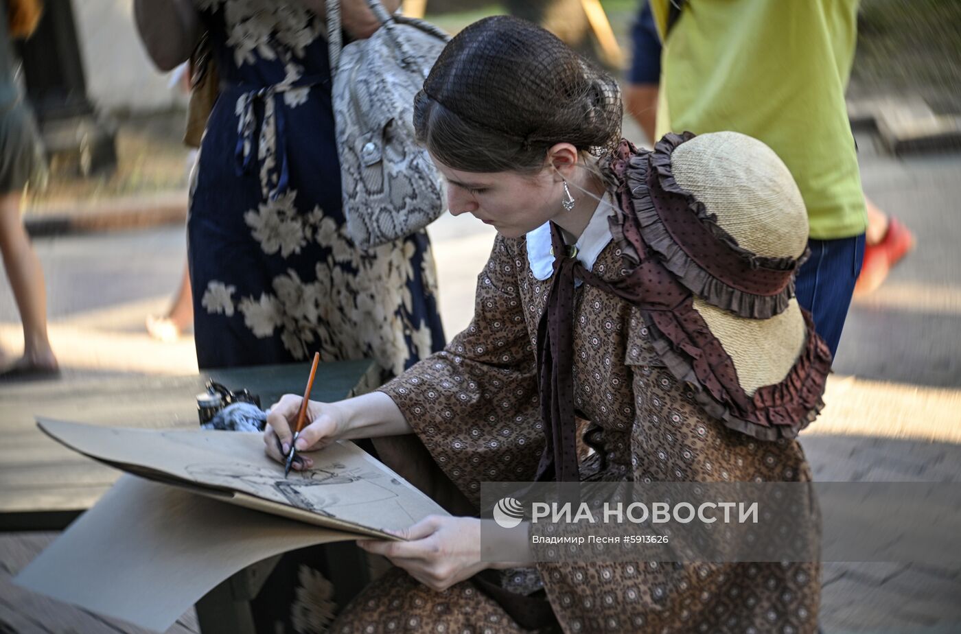 Фестиваль "Времена и эпохи" в Москве