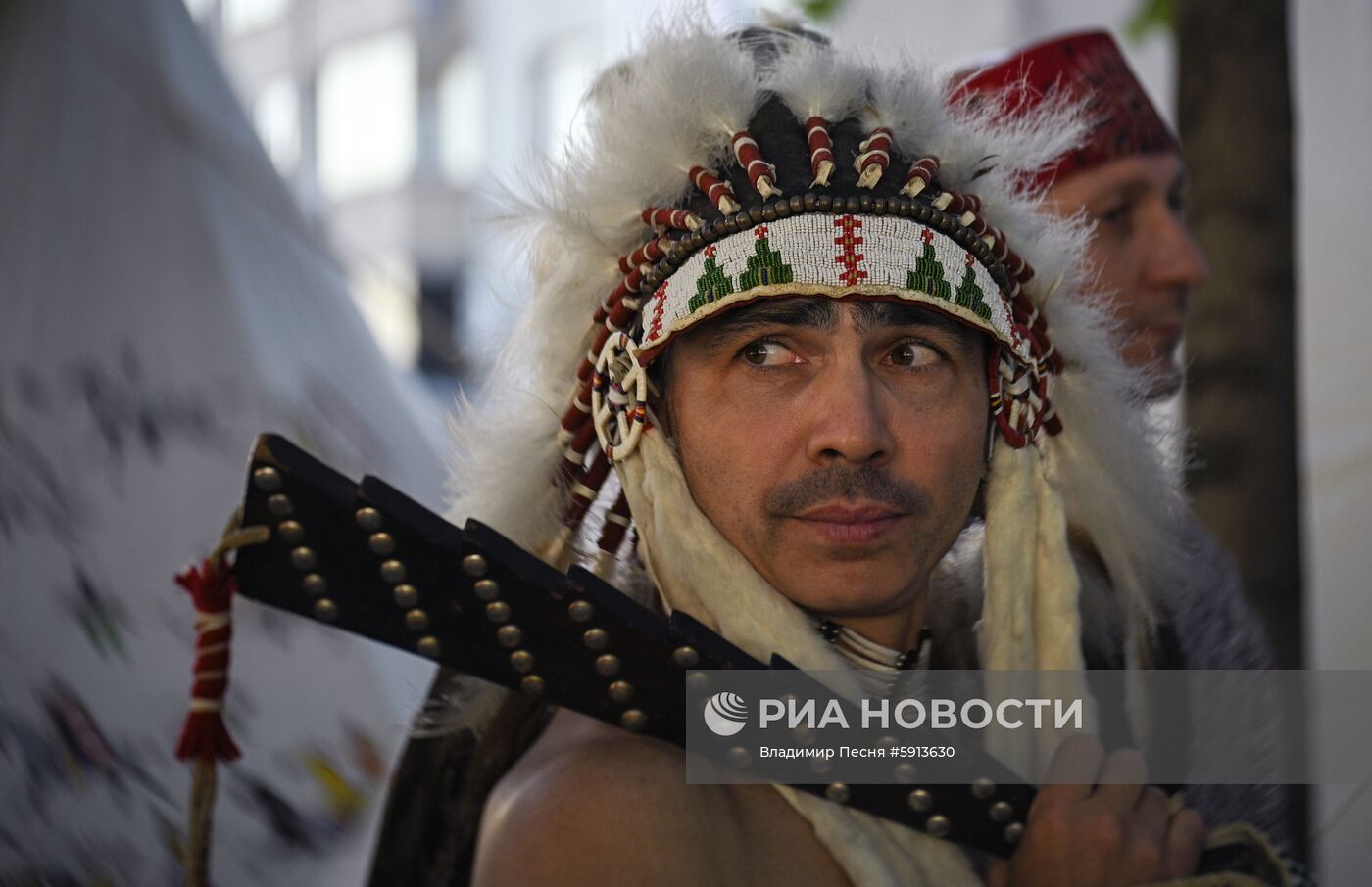 Фестиваль "Времена и эпохи" в Москве