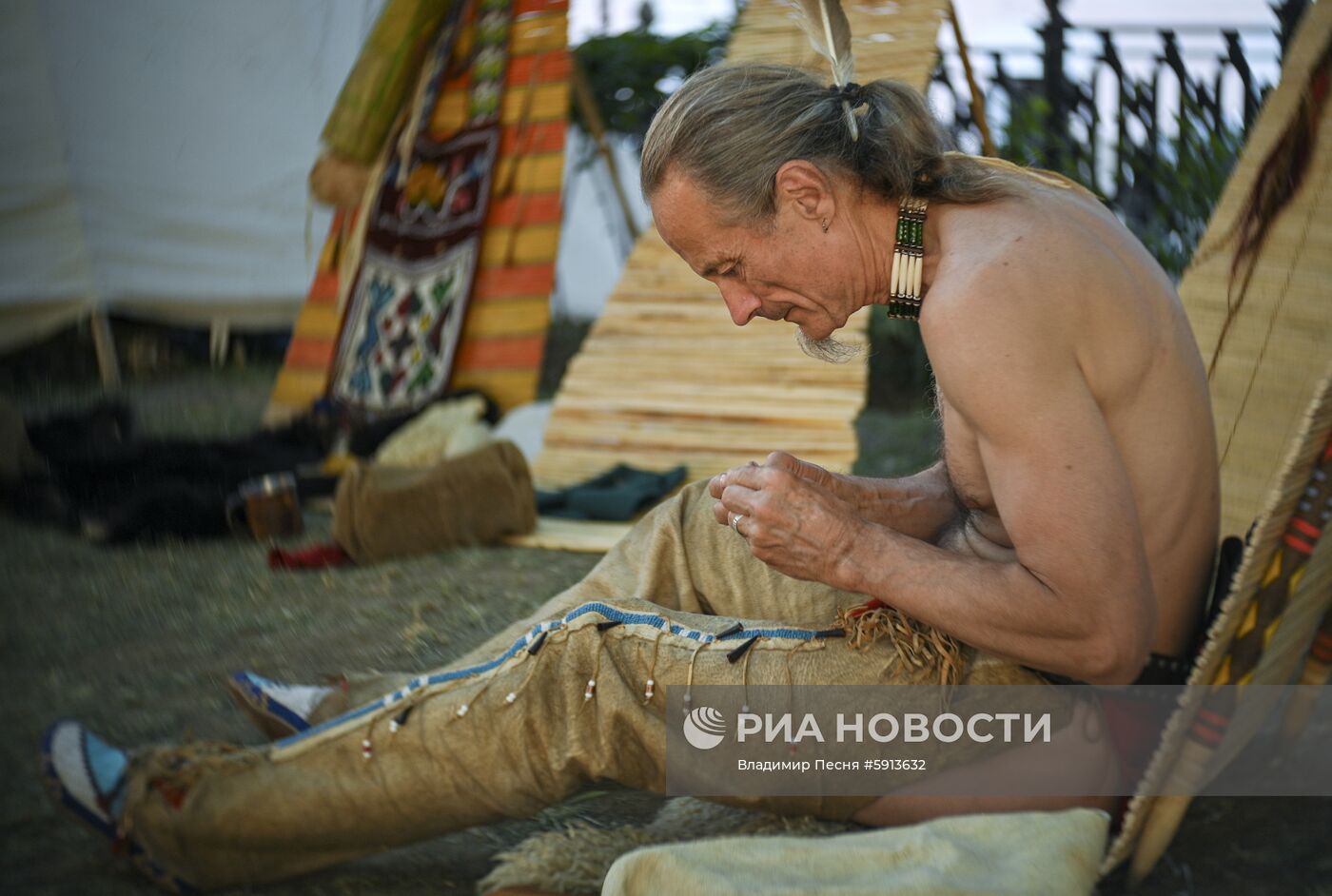 Фестиваль "Времена и эпохи" в Москве