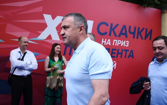 Скачки на приз президента России