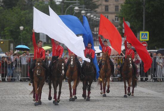 Фестиваль "Многонациональная Россия"