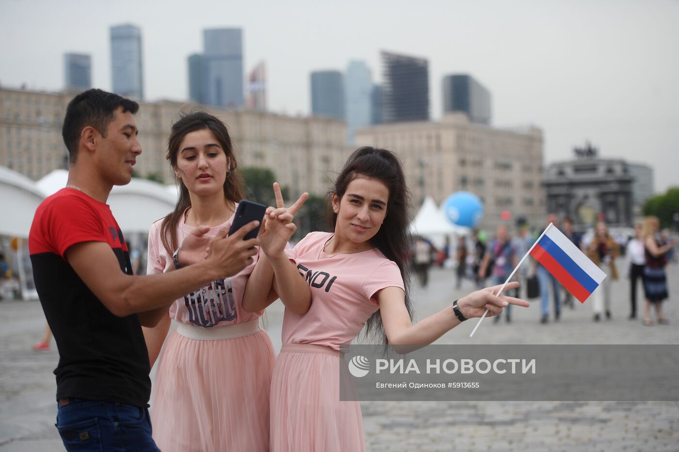 Фестиваль "Многонациональная Россия"