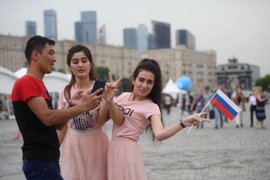 Фестиваль "Многонациональная Россия"