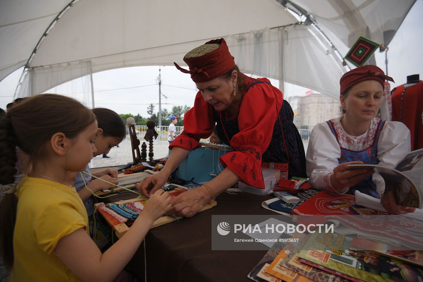 Фестиваль "Многонациональная Россия"