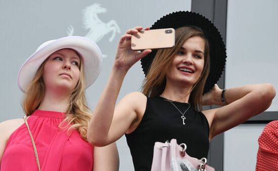 Скачки на приз президента России