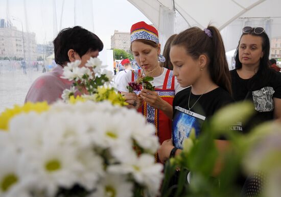 Фестиваль "Многонациональная Россия"