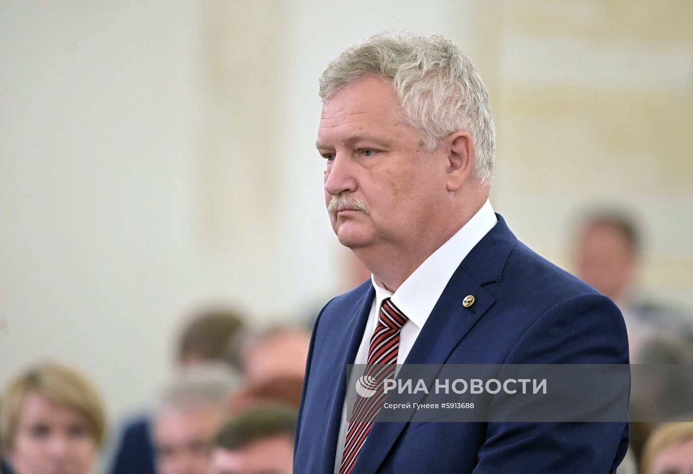 Президент РФ В. Путин вручил Государственные премии в Кремле