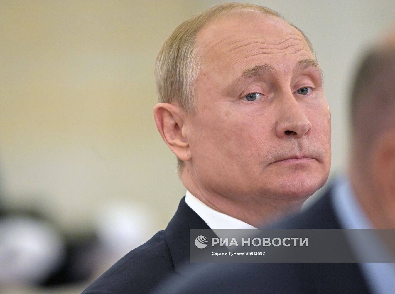 Президент РФ В. Путин вручил Государственные премии в Кремле