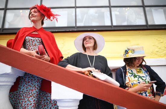 Скачки на приз президента России