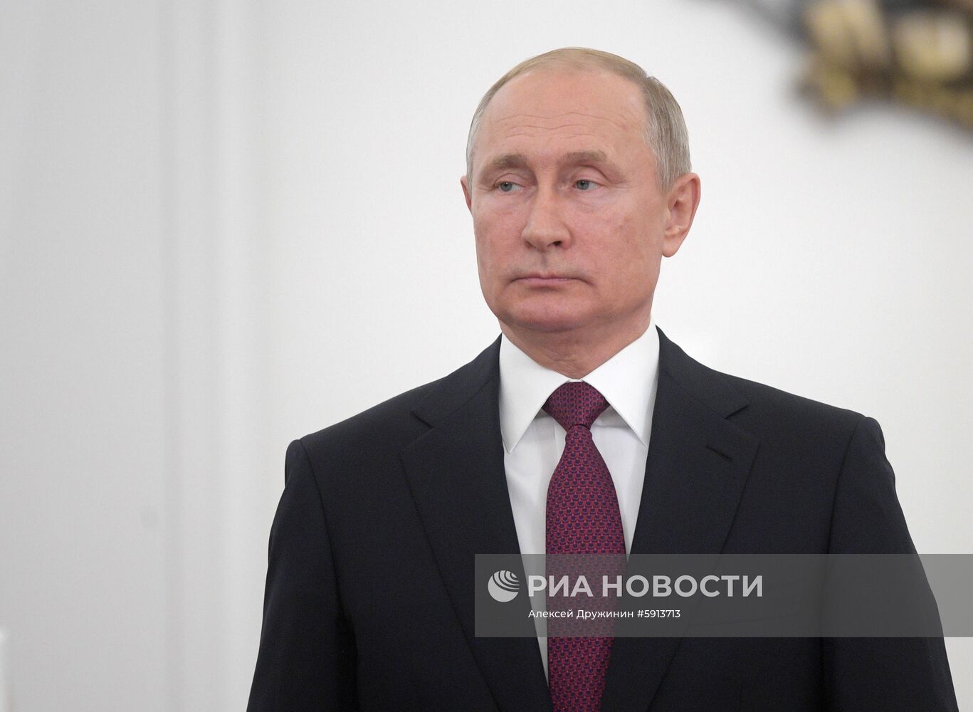 Президент РФ В. Путин вручил Государственные премии в Кремле