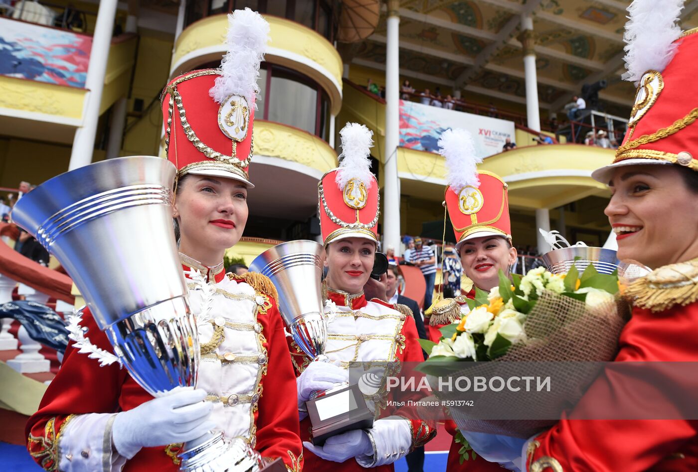 Скачки на приз президента России