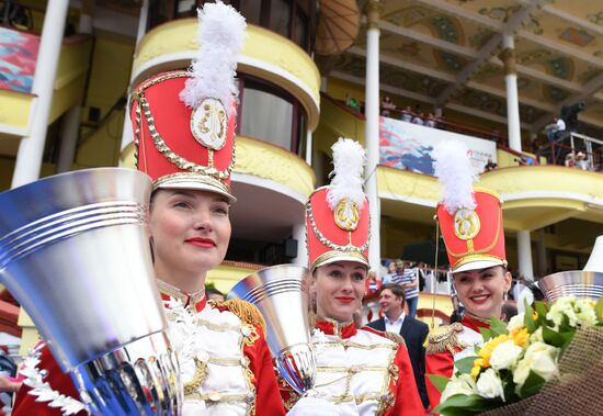 Скачки на приз президента России