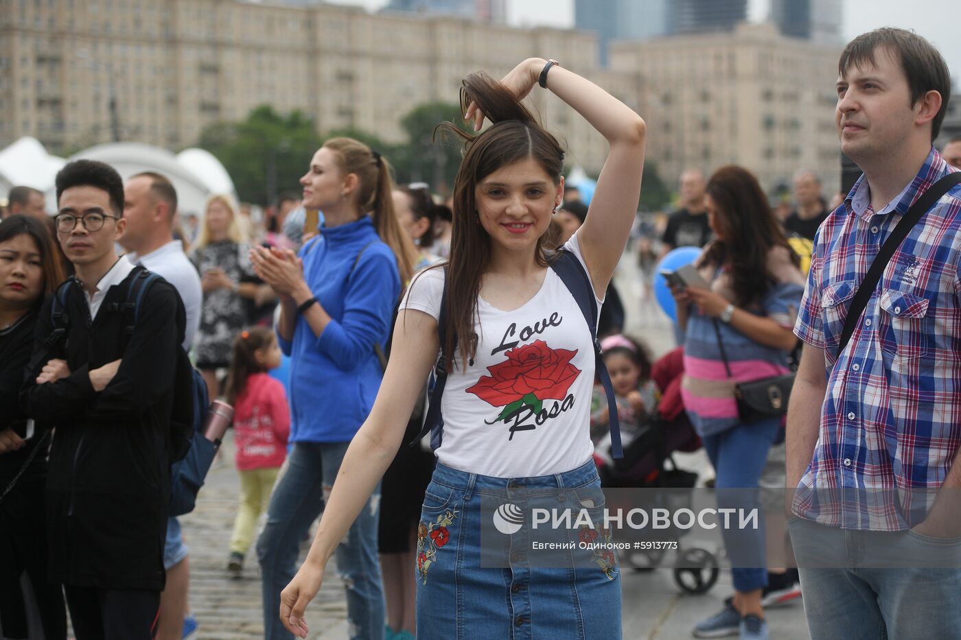 Фестиваль "Многонациональная Россия"