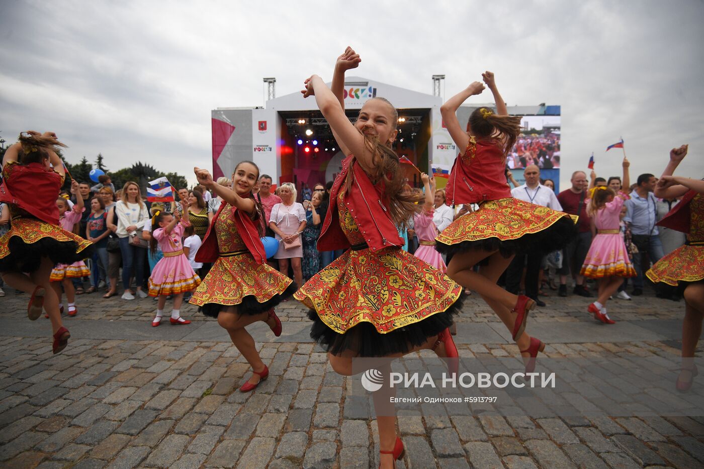 Фестиваль "Многонациональная Россия"