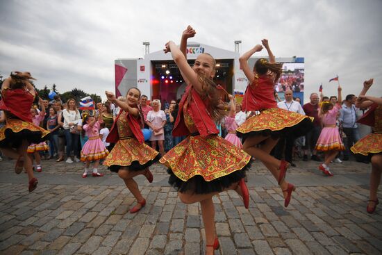 Фестиваль "Многонациональная Россия"