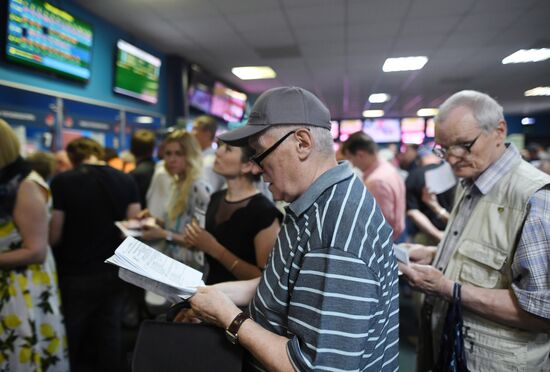 Скачки на приз президента России